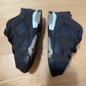 Air Jordan 6 Retro Low Mint Foam Toddler Sneakers